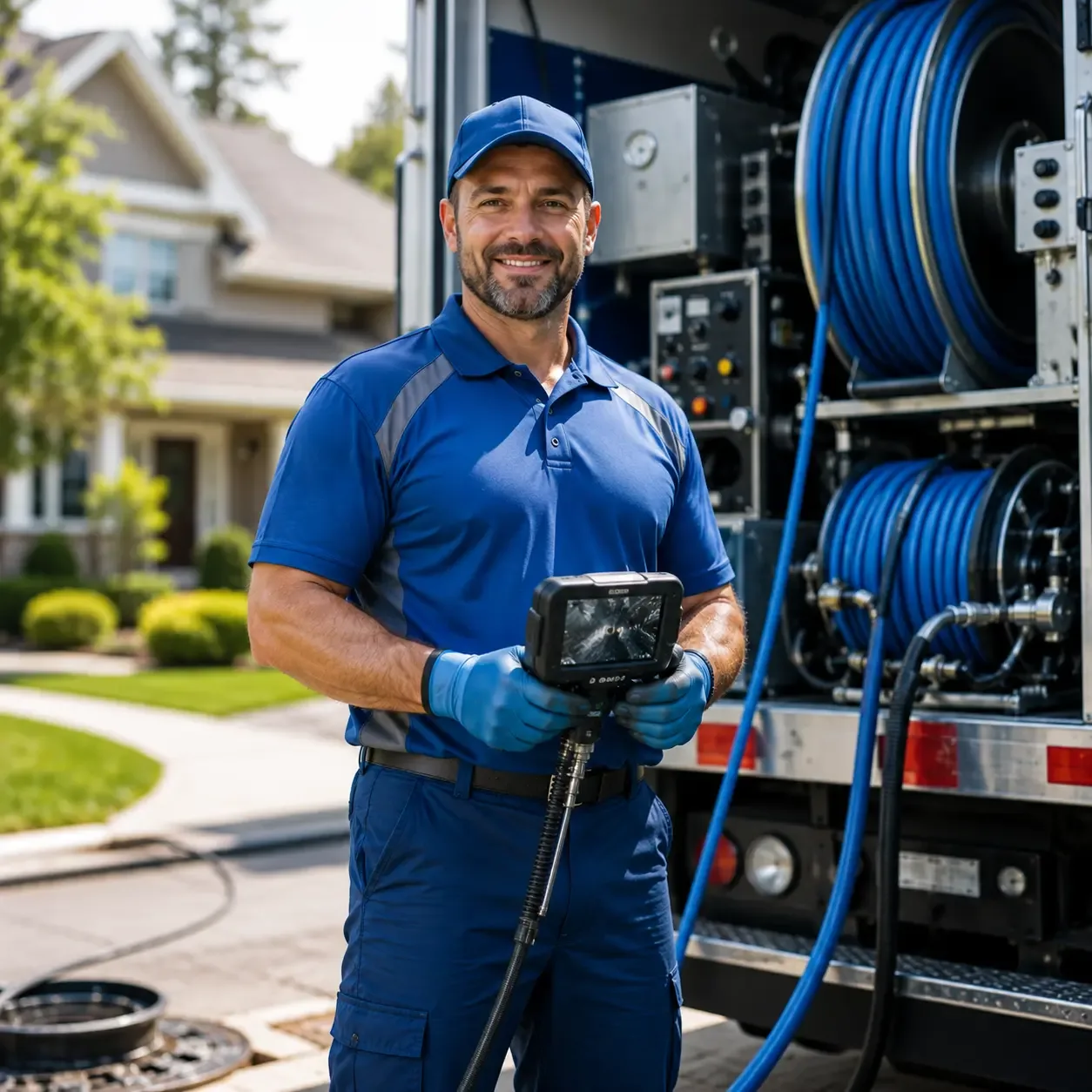 Local outdoor drain cleaning specialists in Windham, CT